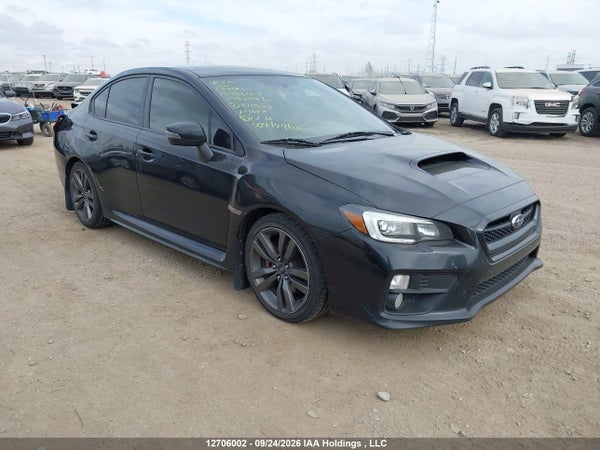 2017 Subaru Wrx