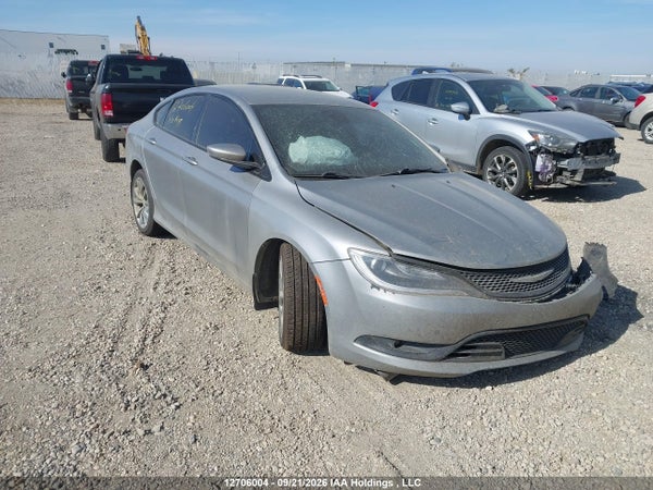 2017 Chrysler 200
