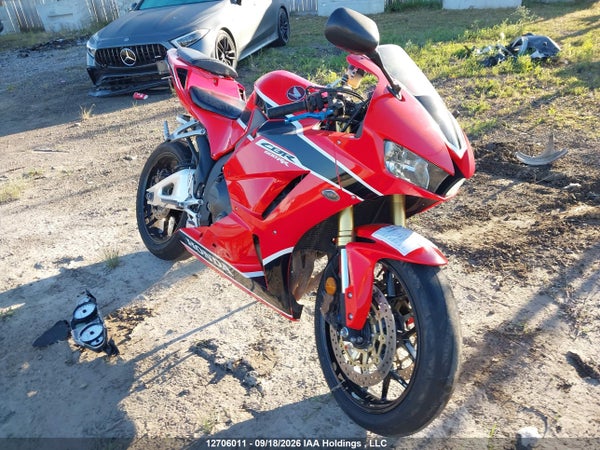 2014 Honda Cbr600