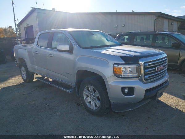 2018 GMC Canyon