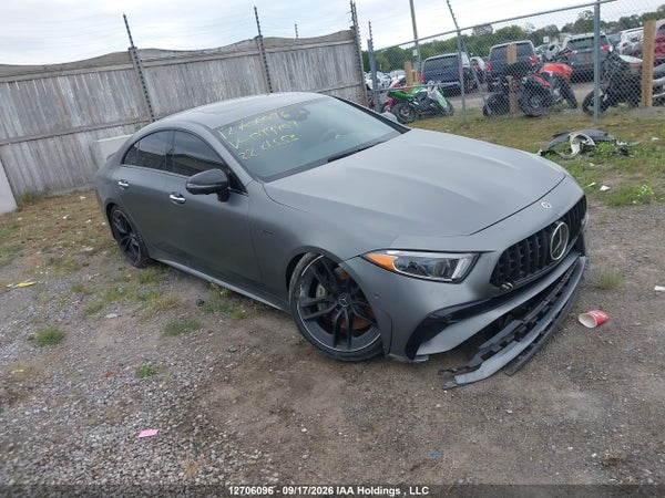 2022 Mercedes-Benz Amg Cls 53 Coupe