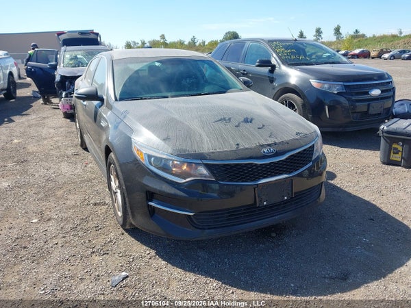 2018 Kia Optima