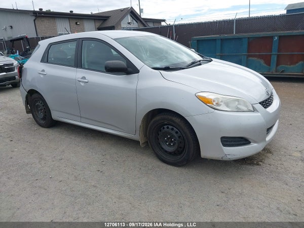 2012 Toyota Matrix