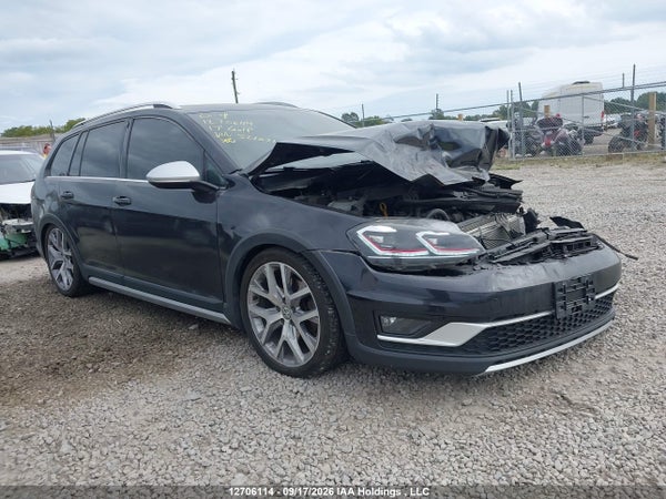 2017 Volkswagen Golf Alltrack