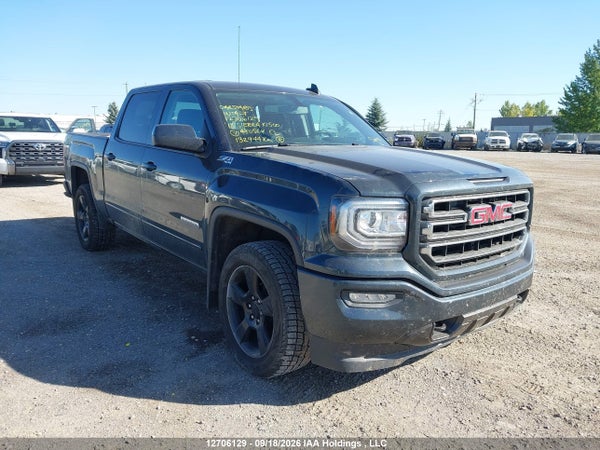 2018 GMC Sierra