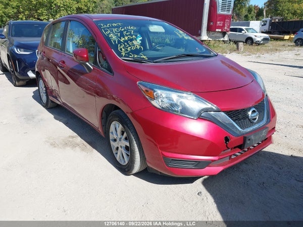 2017 Nissan Versa Note