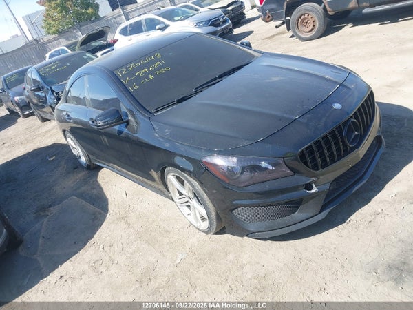 2016 Mercedes-Benz Cla 250