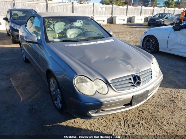 2005 Mercedes-Benz Clk 320