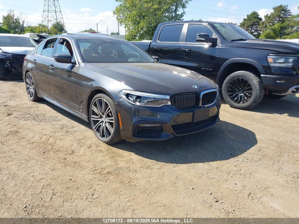 2020 BMW 540i