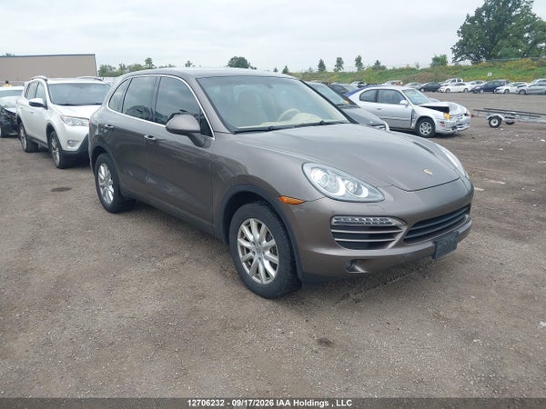 2012 Porsche Cayenne
