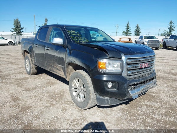 2017 GMC Canyon Slt