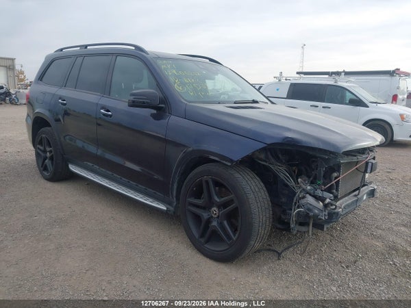 2018 Mercedes-Benz Gls 450
