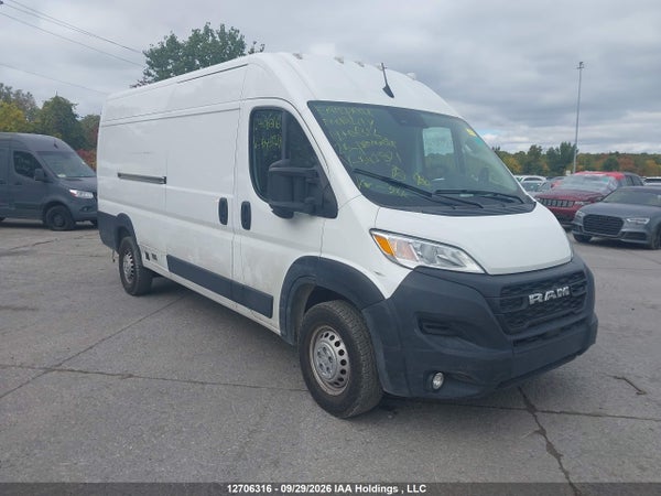 2025 RAM Promaster 3500