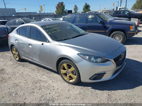 2016 Mazda Mazda3