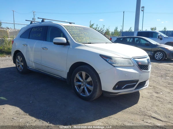 2014 Acura Mdx