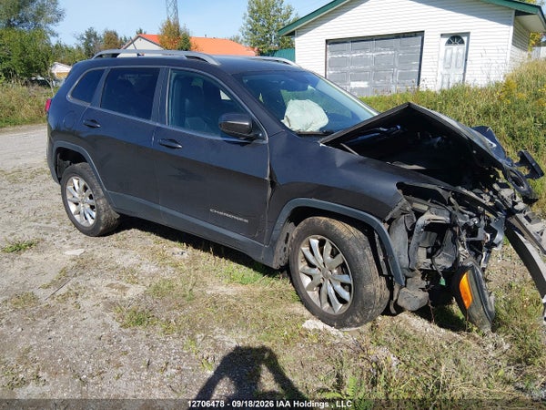 2015 Jeep Cherokee