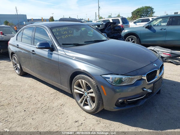 2017 BMW 328