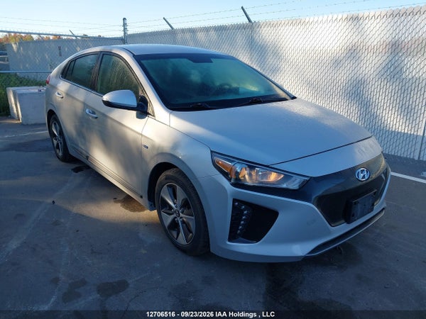 2018 Hyundai Ioniq Ev
