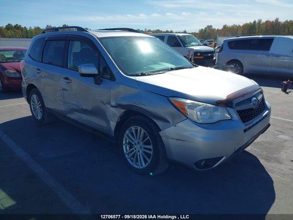 2015 Subaru Forester
