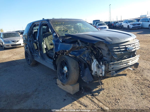 2018 Ford Police Interceptor Utility
