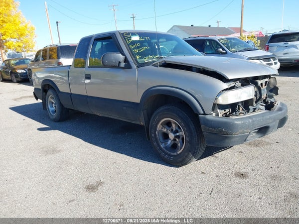 2000 Chevrolet S-10