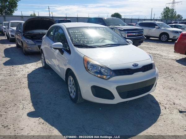 2015 Kia Rio