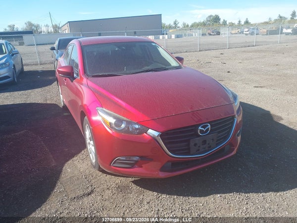 2018 Mazda Mazda3