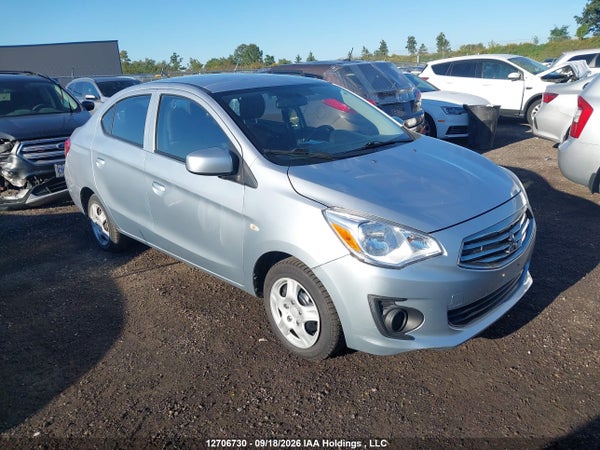 2017 Mitsubishi Mirage G4