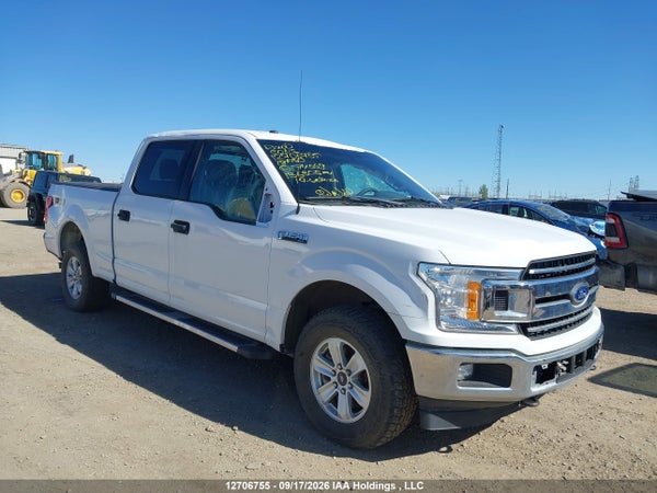 2018 Ford F150