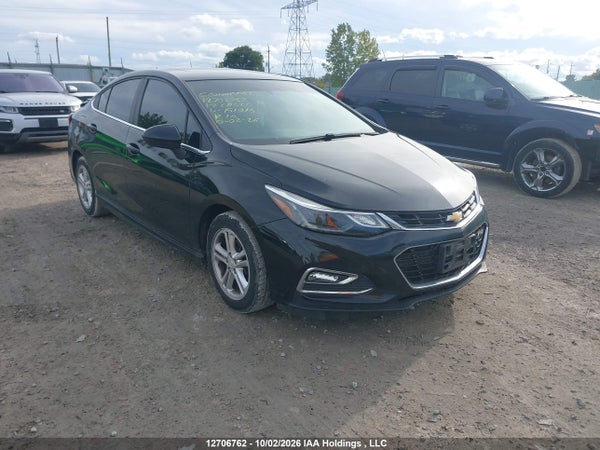 2017 Chevrolet Cruze