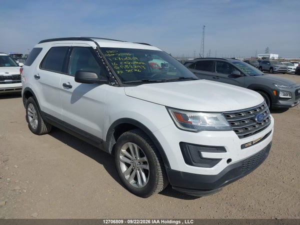 2016 Ford Explorer