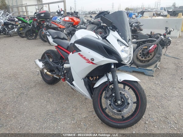 2013 Yamaha Fz6