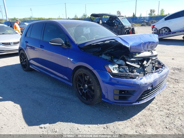 2016 Volkswagen Golf R