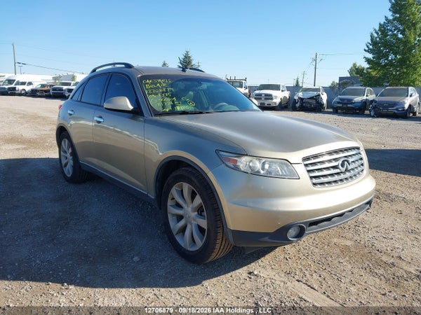 2003 Infiniti Fx35
