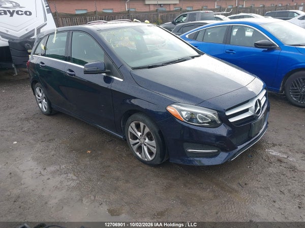 2017 Mercedes-Benz B250