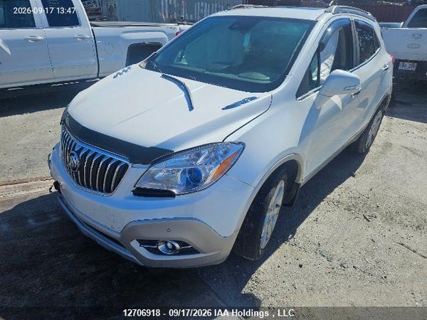2015 Buick Encore
