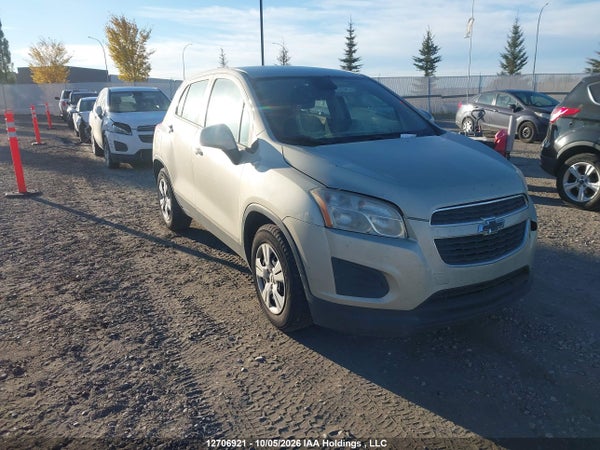 2014 Chevrolet Trax