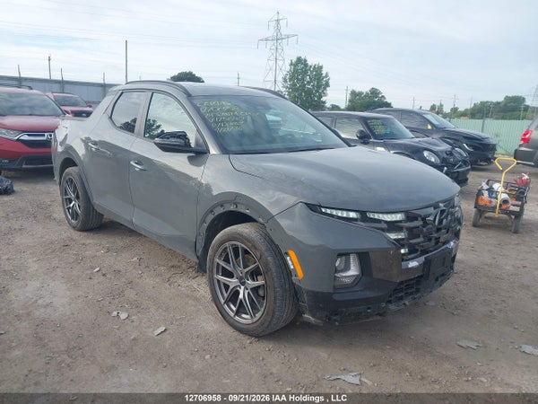 2024 Hyundai Santa Cruz