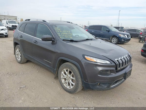 2017 Jeep Cherokee