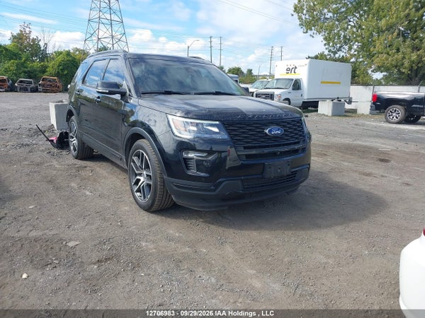 2018 Ford Explorer Sport