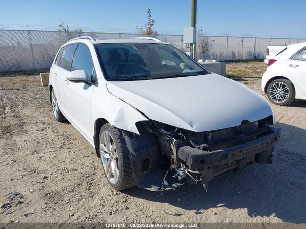 2016 Volkswagen Golf Sportwagon