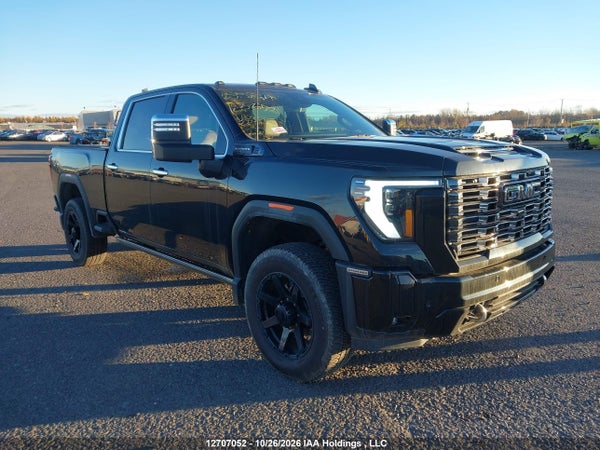 2025 GMC Sierra