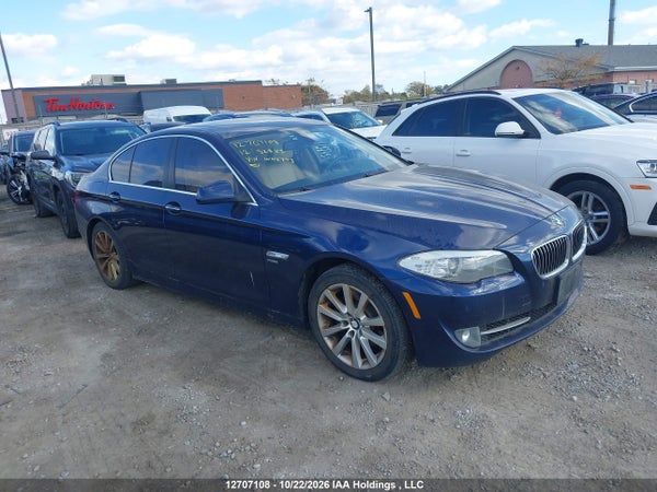 2012 BMW 528