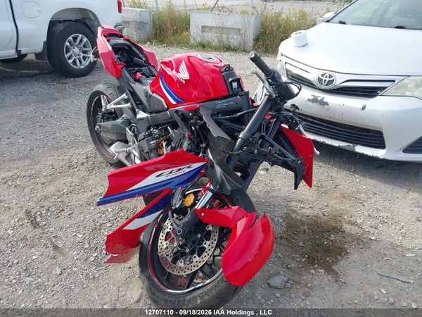 2026 Honda Cbr650