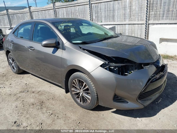 2019 Toyota Corolla