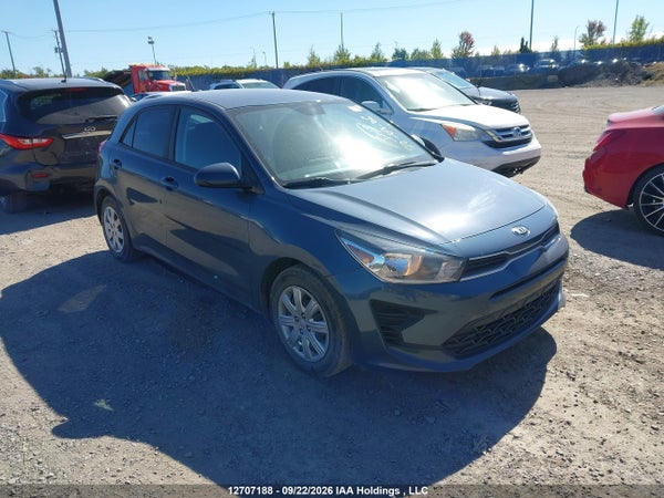 2021 Kia Rio