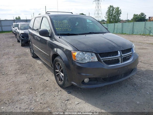 2016 Dodge Caravan