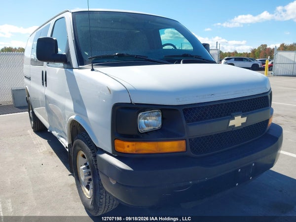 2012 Chevrolet Express G2500