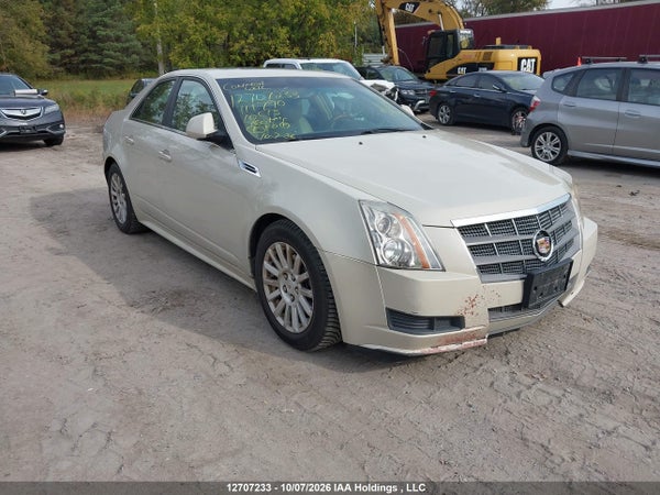 2010 Cadillac Cts