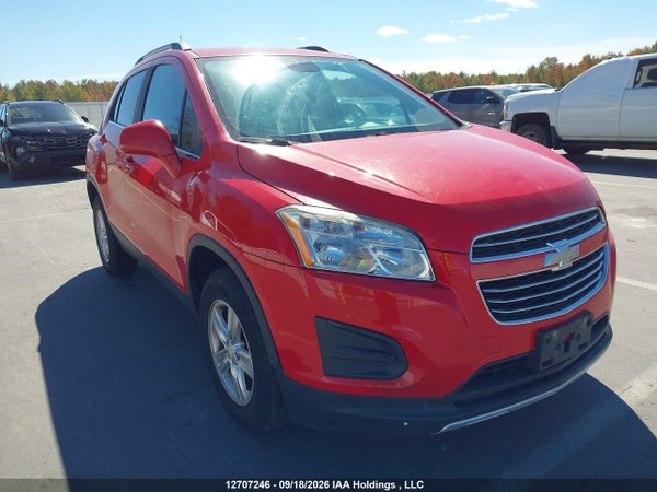2016 Chevrolet Trax
